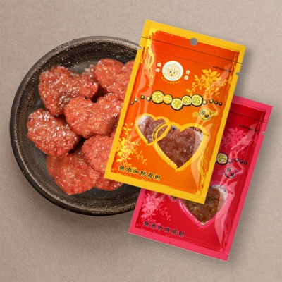 不一樣愛心肉乾-綜合(8包/37g)